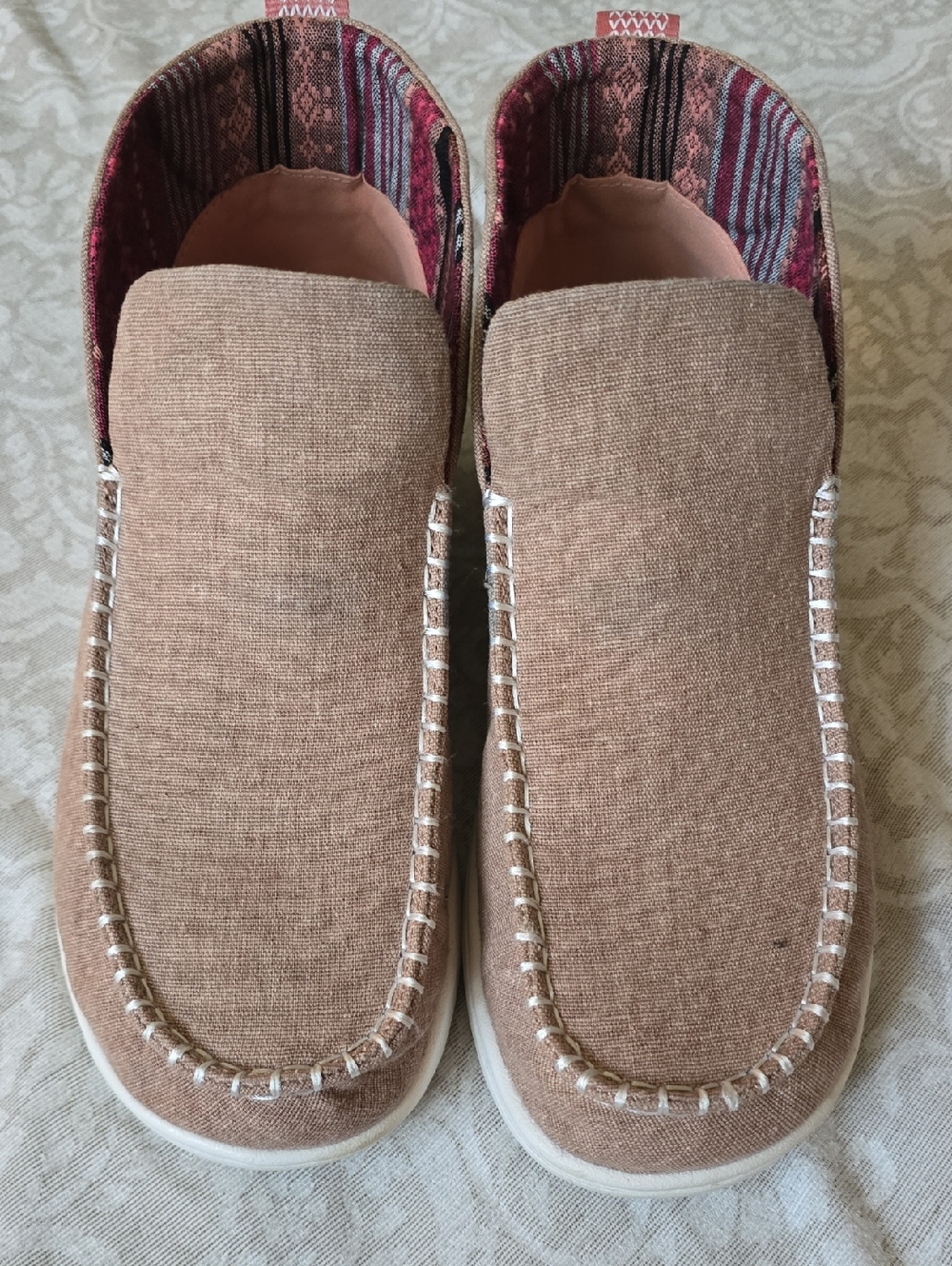 Hey Dude Denny Crafted Slip-On Ankle Booties